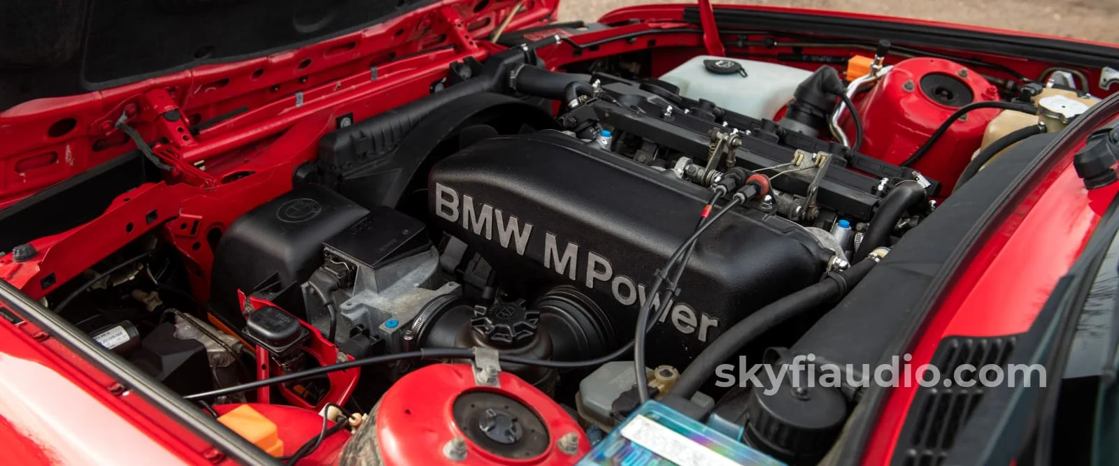 1991 BMW E30 M3 Coupe - Brilliantrot Red, Low Miles - Image 19
