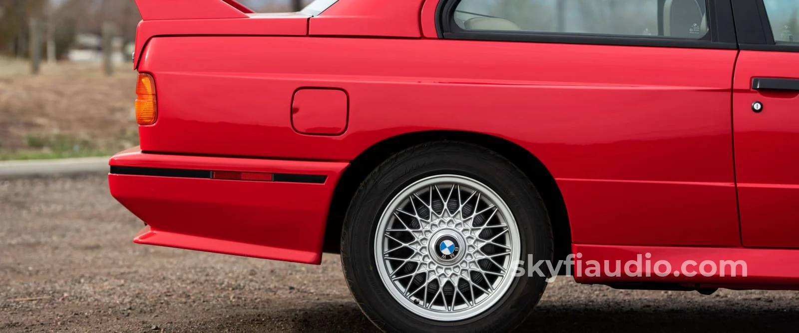 1991 BMW E30 M3 Coupe - Brilliantrot Red, Low Miles - Image 20
