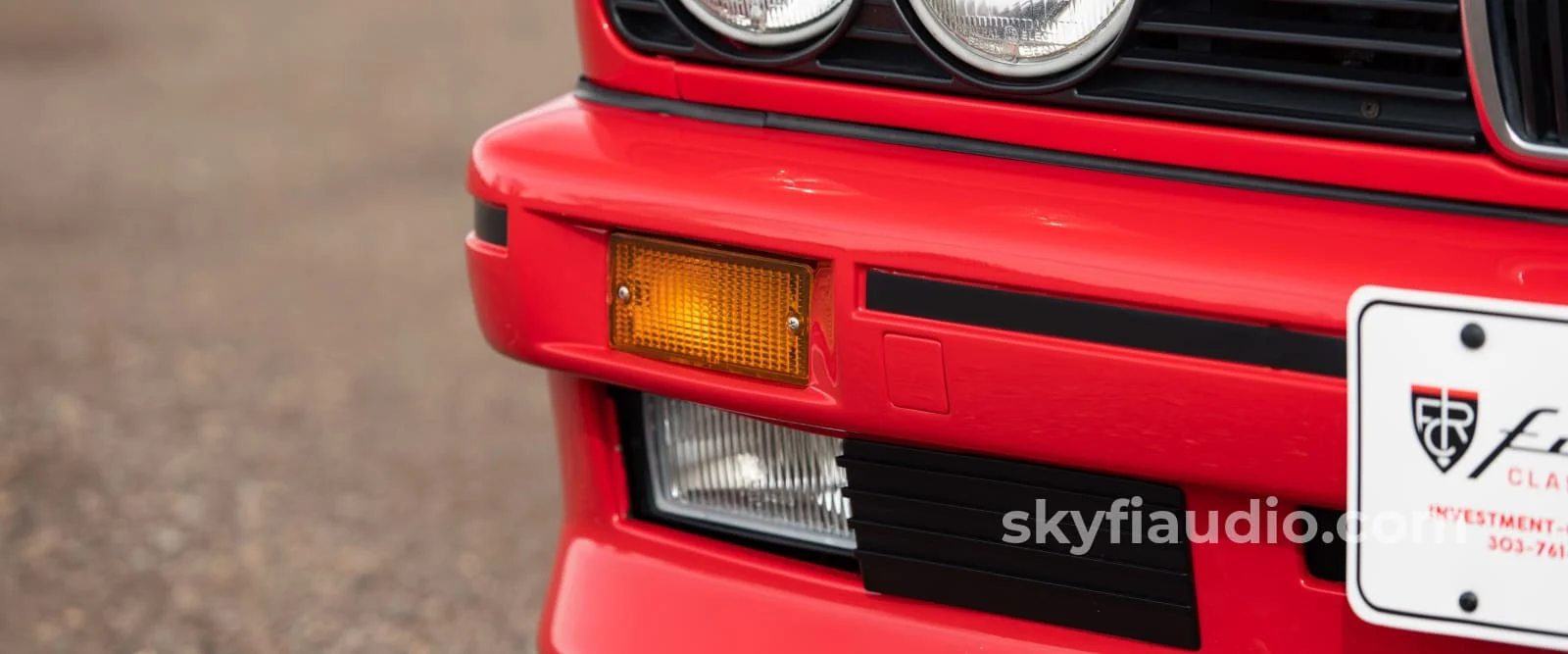 1991 BMW E30 M3 Coupe - Brilliantrot Red, Low Miles - Image 21