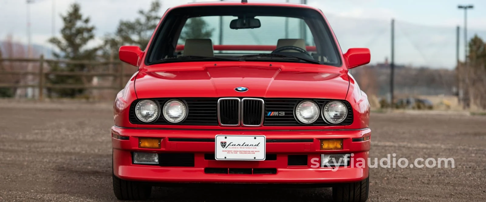 1991 BMW E30 M3 Coupe - Brilliantrot Red, Low Miles - Image 25