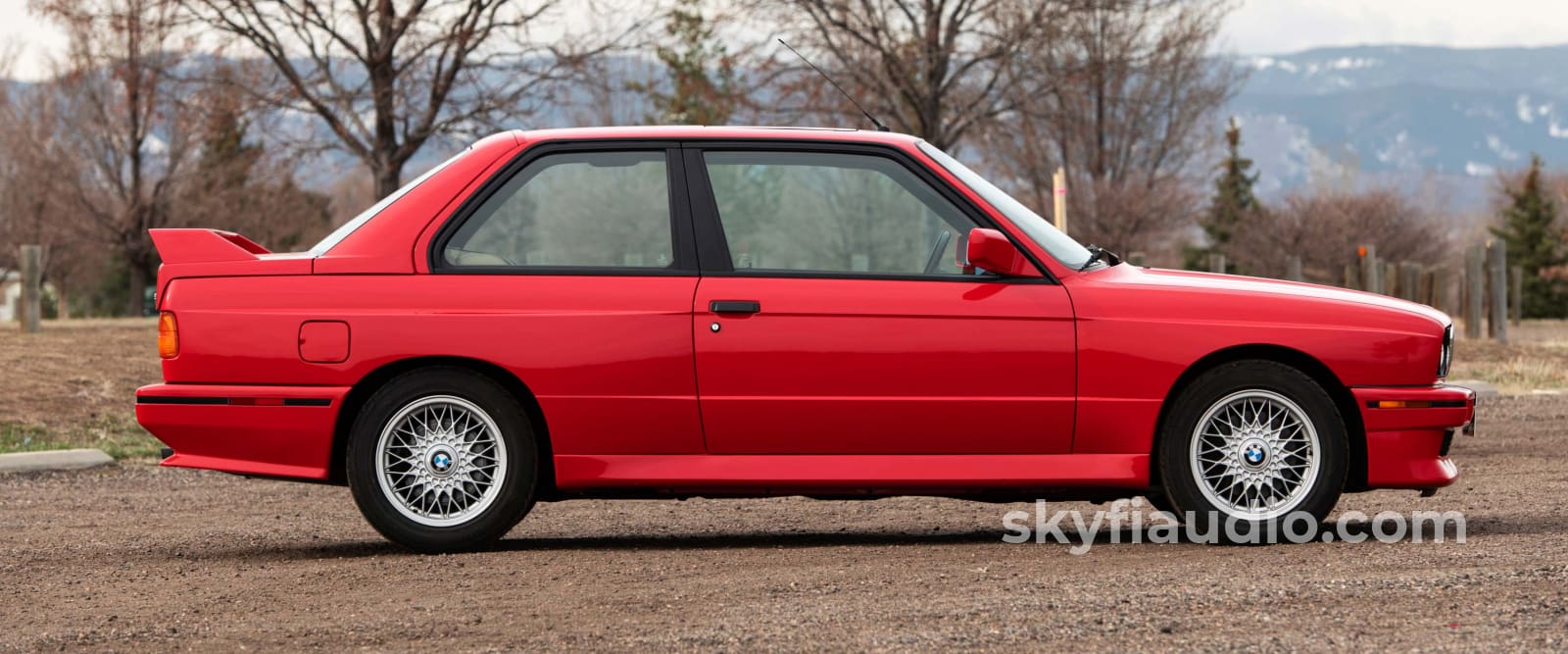 1991 BMW E30 M3 Coupe - Brilliantrot Red, Low Miles - Image 28