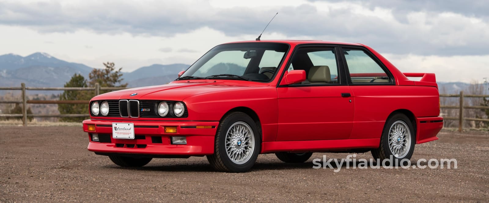 1991 BMW E30 M3 Coupe - Brilliantrot Red, Low Miles - Image 29