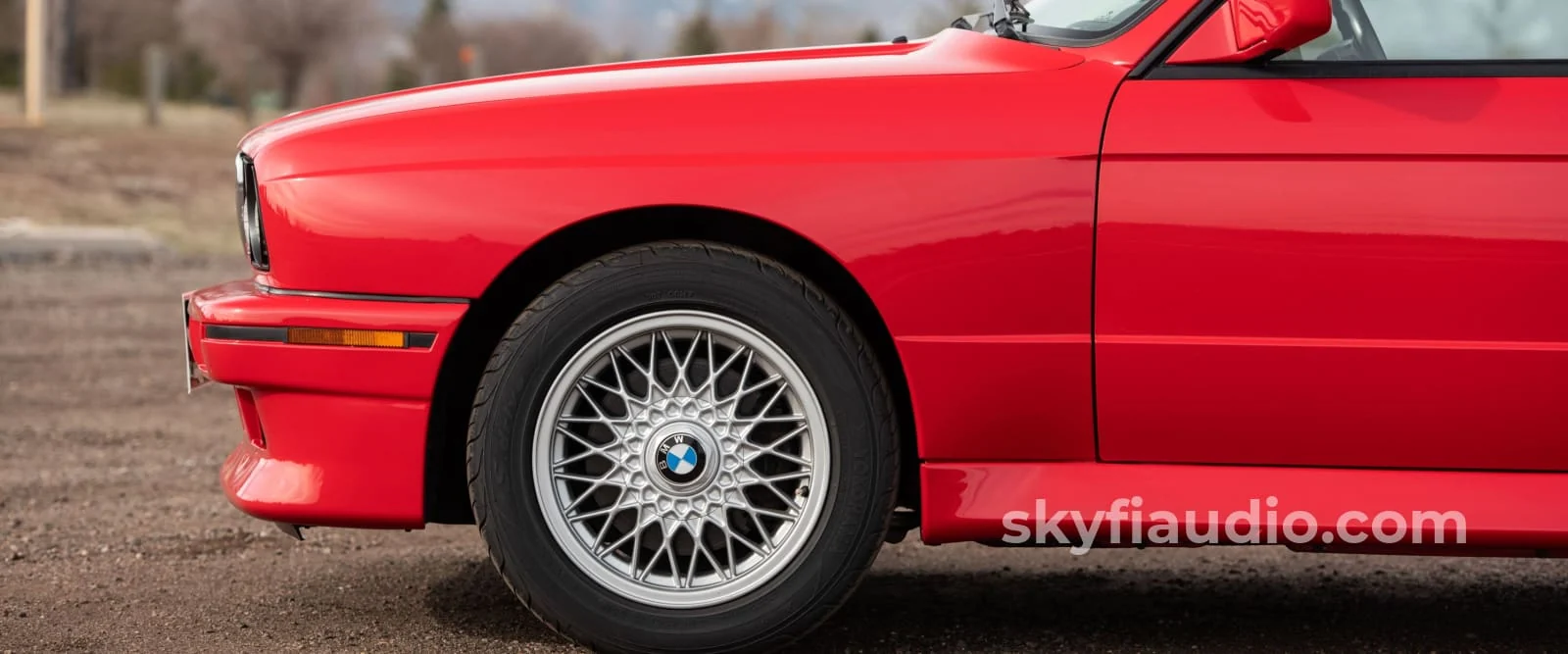 1991 BMW E30 M3 Coupe - Brilliantrot Red, Low Miles - Image 30