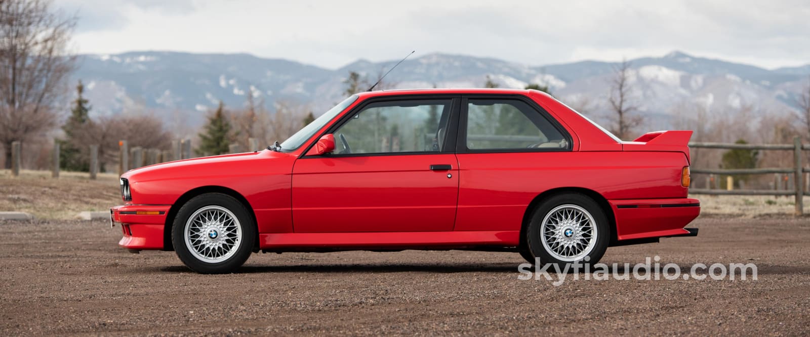 1991 BMW E30 M3 Coupe - Brilliantrot Red, Low Miles - Image 31