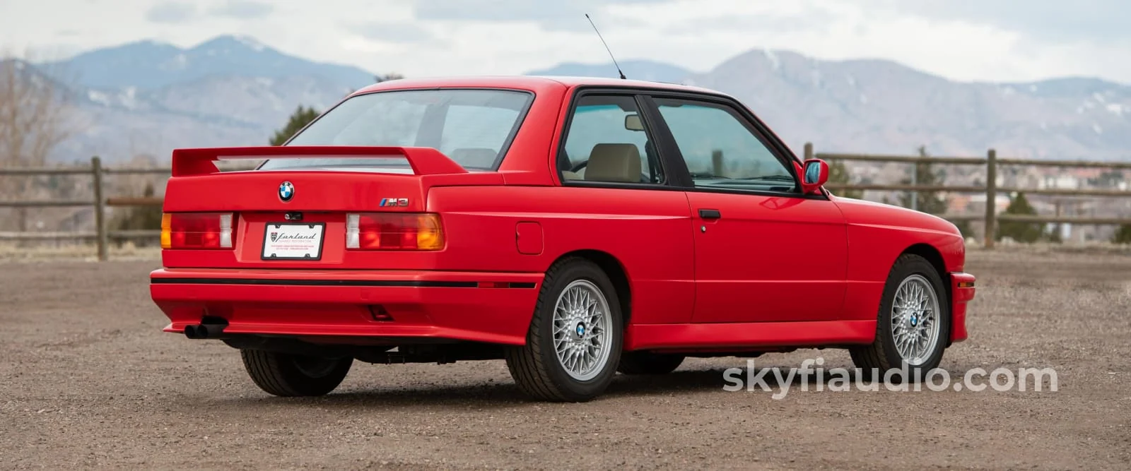 1991 BMW E30 M3 Coupe - Brilliantrot Red, Low Miles - Image 33