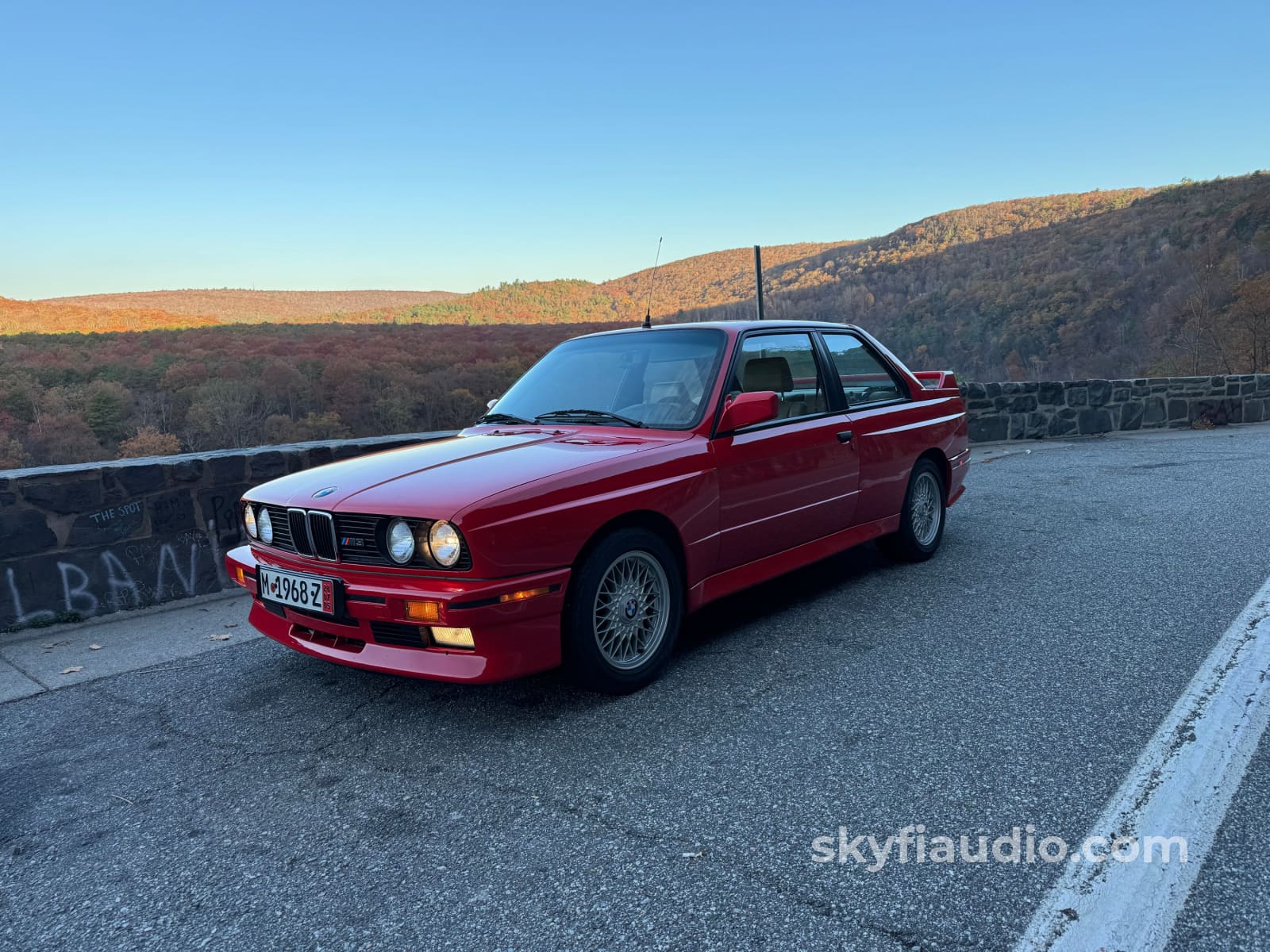 1991 BMW E30 M3 Coupe - Brilliantrot Red, Low Miles - Image 34