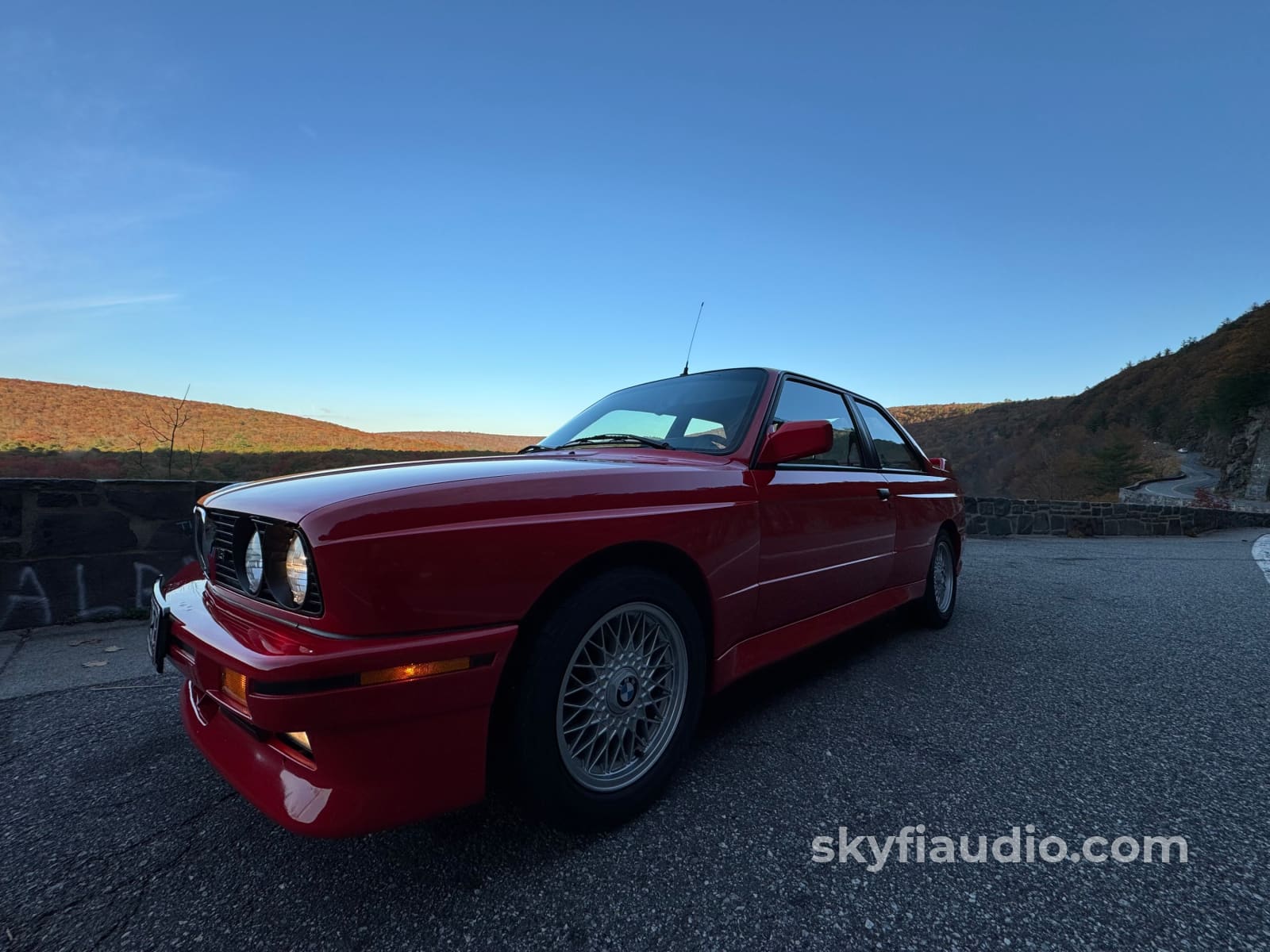 1991 BMW E30 M3 Coupe - Brilliantrot Red, Low Miles - Image 35