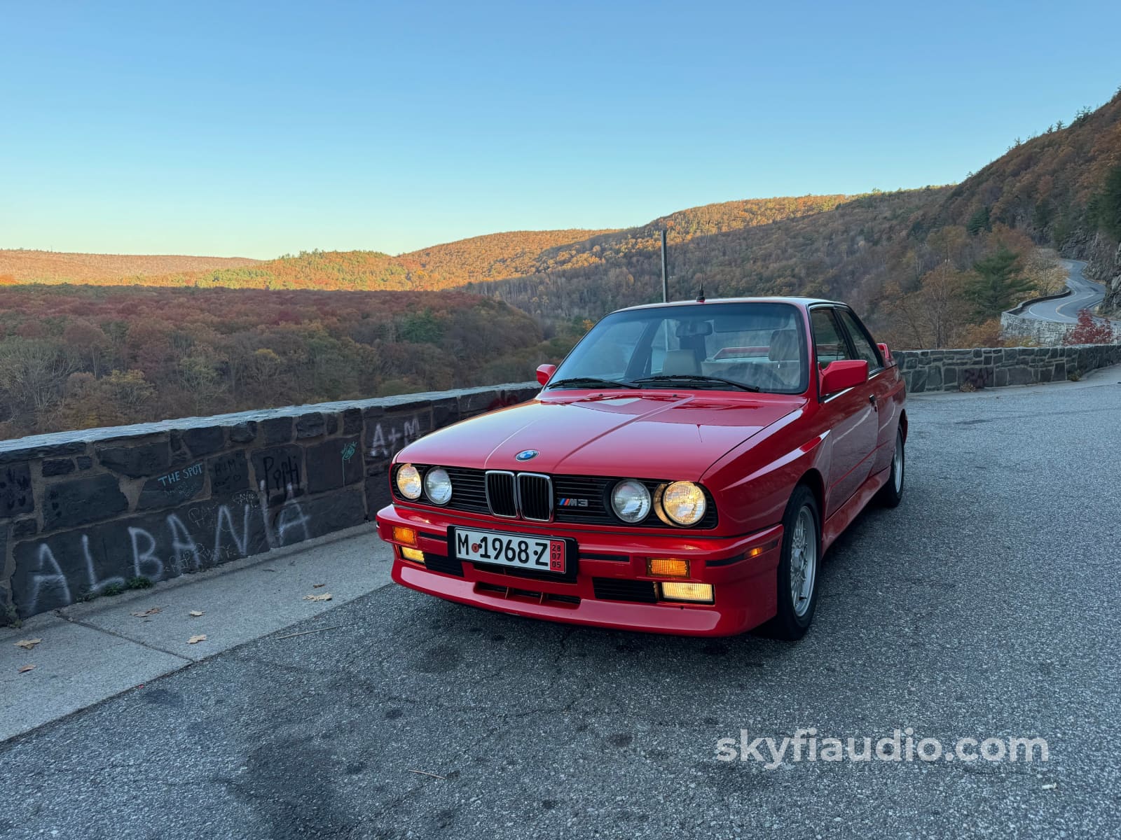 1991 BMW E30 M3 Coupe - Brilliantrot Red, Low Miles - Image 36