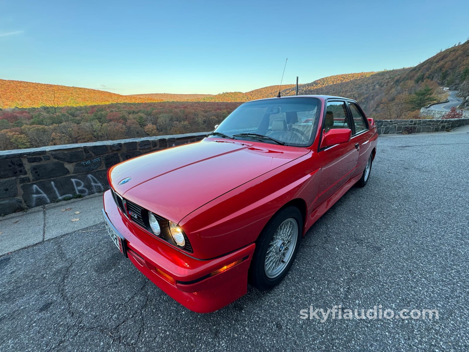 1991 BMW E30 M3 Coupe - Brilliantrot Red, Low Miles - Image 37