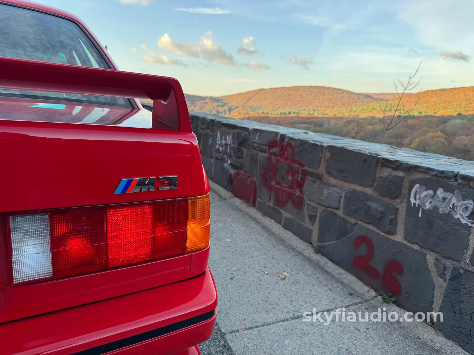 1991 BMW E30 M3 Coupe - Brilliantrot Red, Low Miles - Image 38