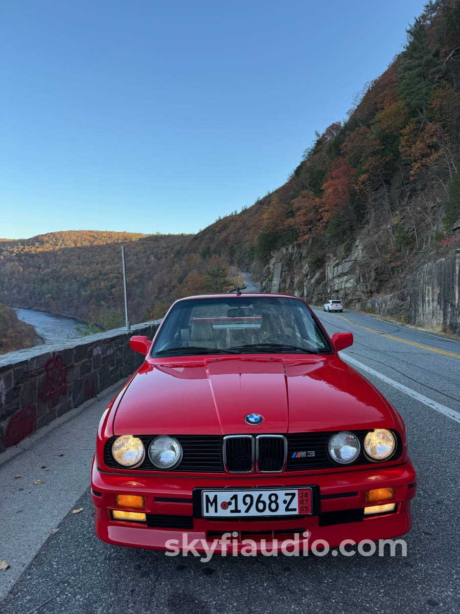 1991 BMW E30 M3 Coupe - Brilliantrot Red, Low Miles - Image 40