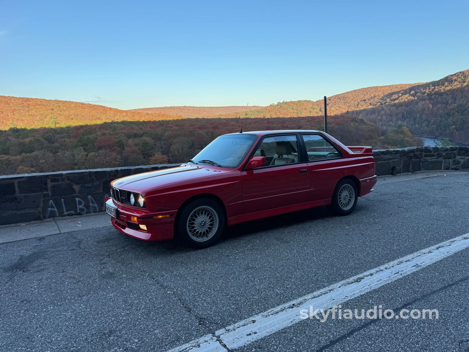 1991 BMW E30 M3 Coupe - Brilliantrot Red, Low Miles - Image 41