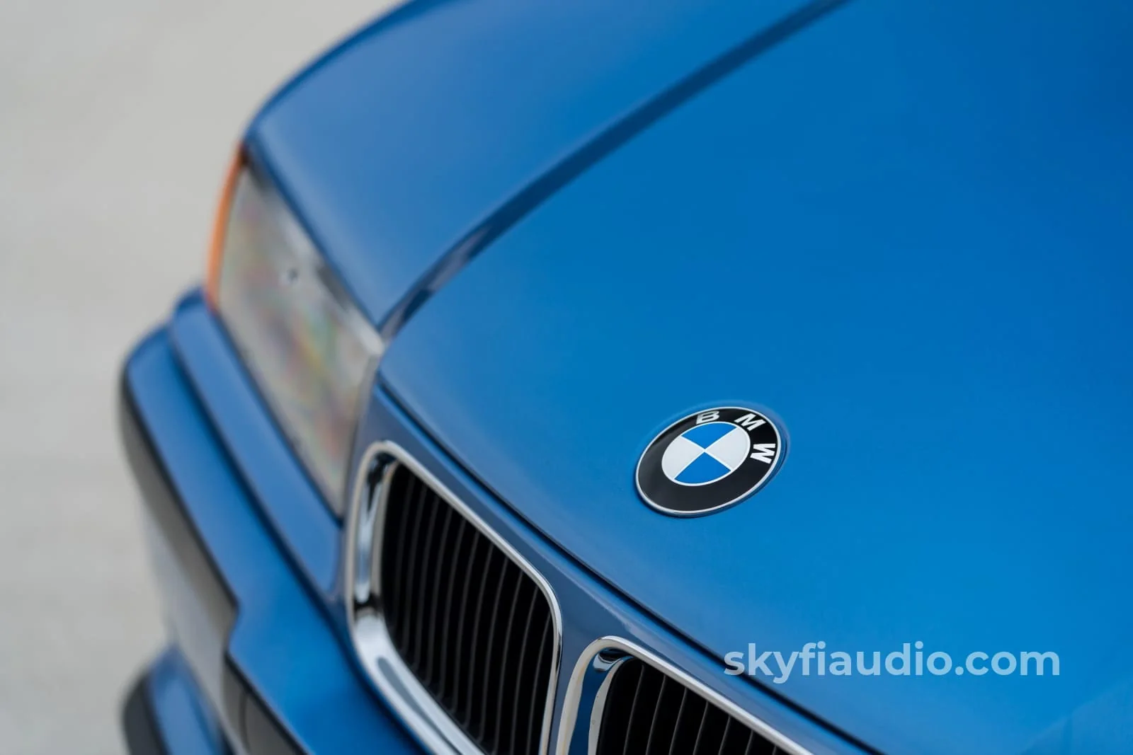 1996 BMW M3 in Estoril Blue - Only 28k Miles - Image 3