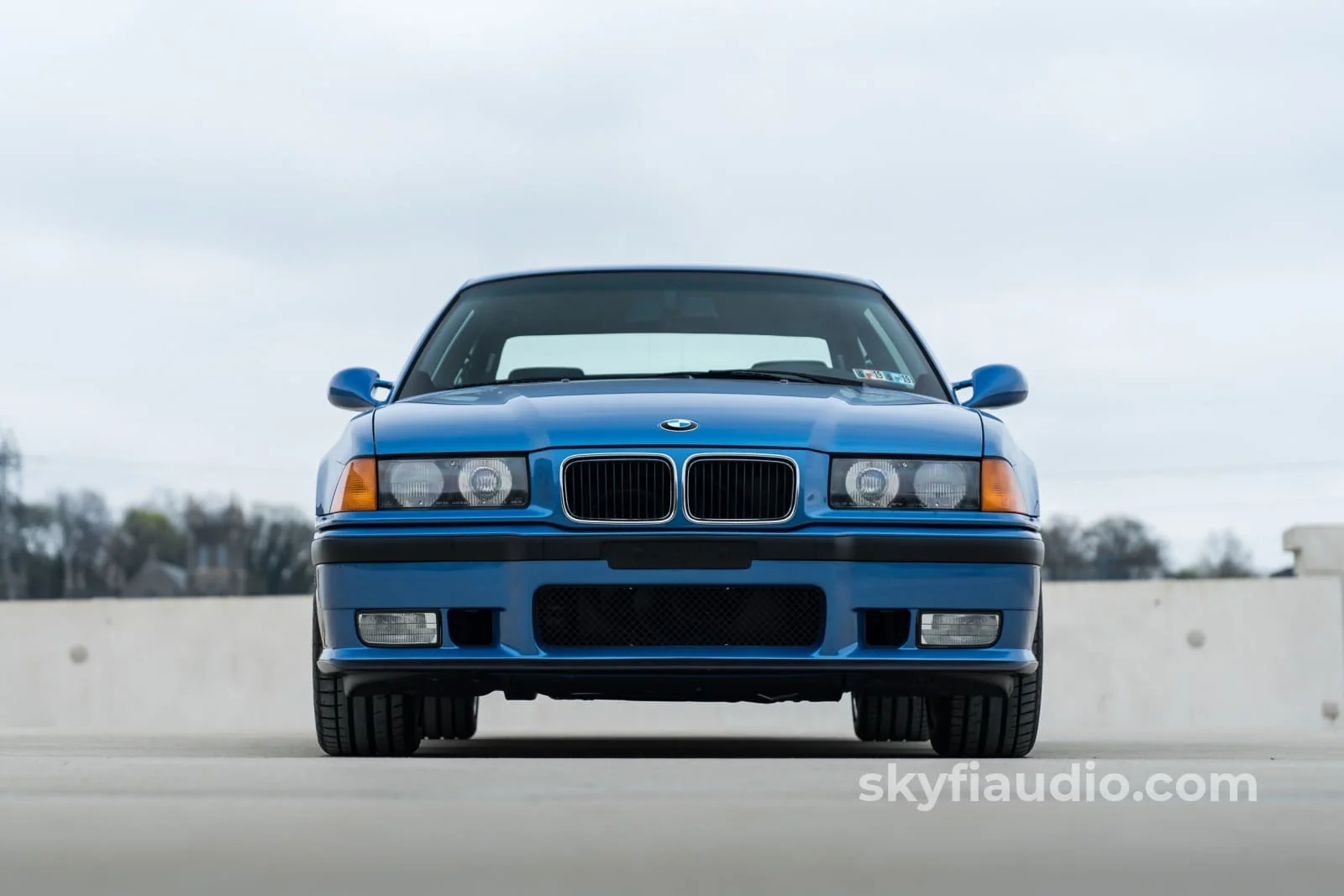 1996 BMW M3 in Estoril Blue - Only 28k Miles - Image 4