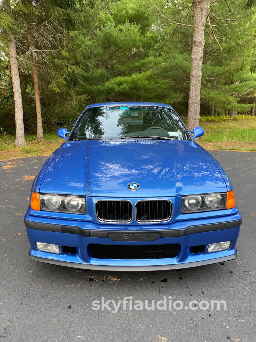 1996 BMW M3 in Estoril Blue - Only 28k Miles - Image 48