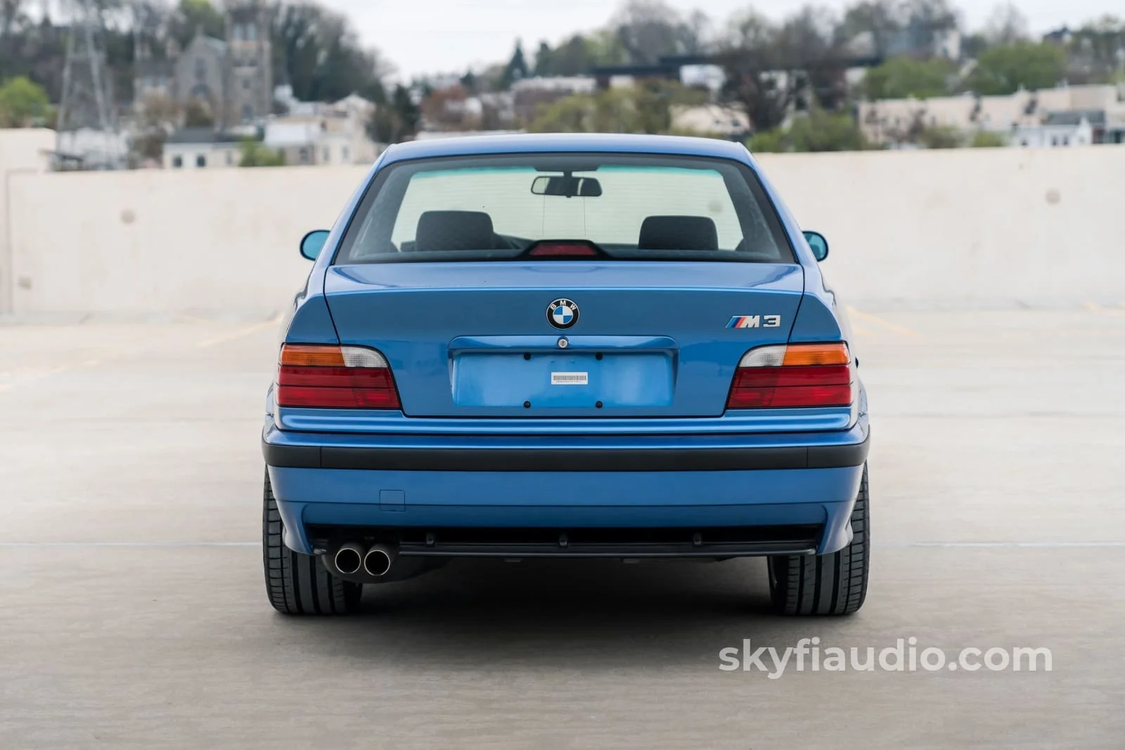 1996 BMW M3 in Estoril Blue - Only 28k Miles - Image 5