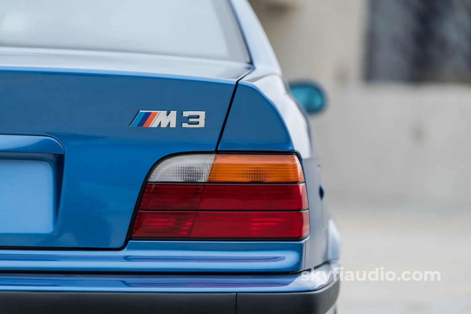 1996 BMW M3 in Estoril Blue - Only 28k Miles - Image 6