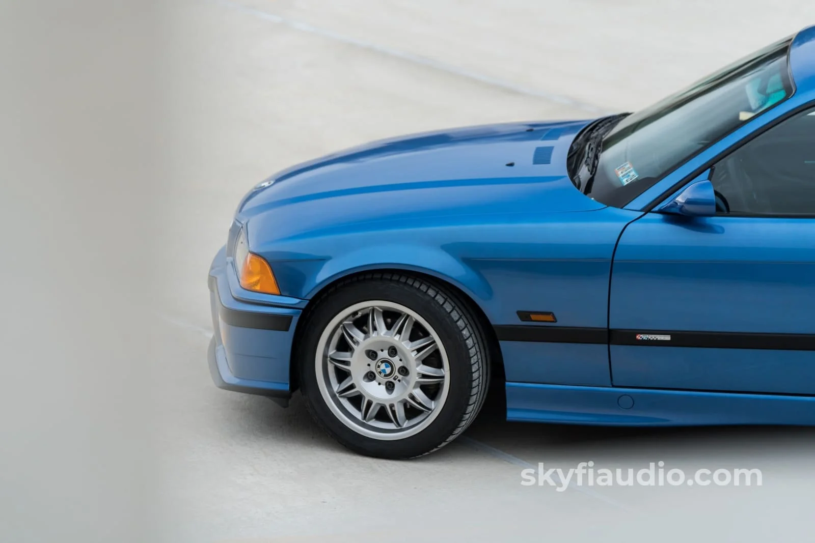 1996 BMW M3 in Estoril Blue - Only 28k Miles - Image 7