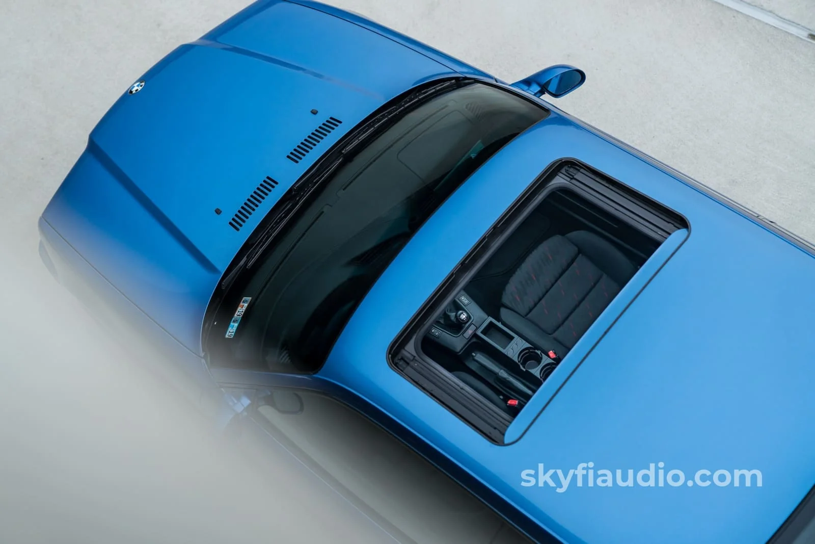 1996 BMW M3 in Estoril Blue - Only 28k Miles - Image 8