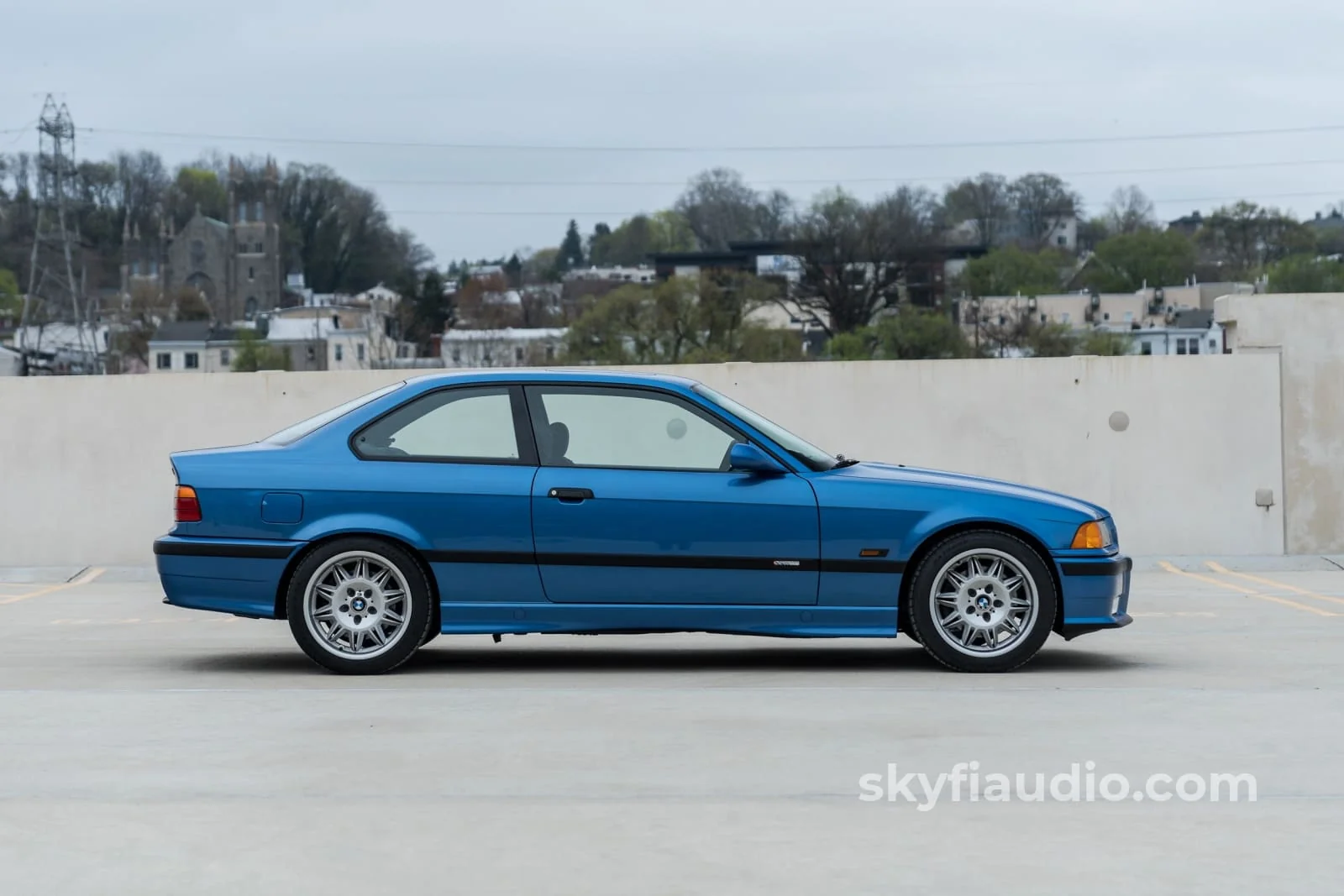 1996 BMW M3 in Estoril Blue - Only 28k Miles - Image 9