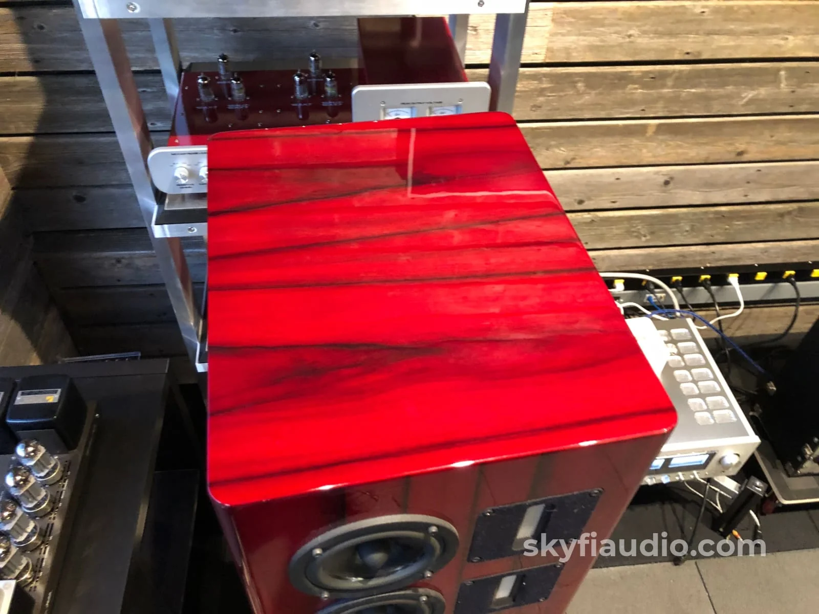 Accent Speaker Technology - NOLA Baby Grand Reference Series II Speakers - WOW - Image 22