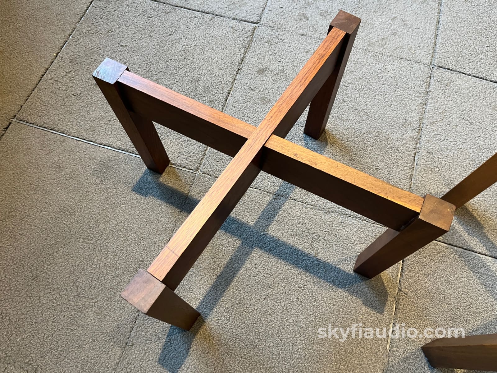 Acoustic Research Solid Walnut Stands for AR-3, AR-3a, AR-5, and Several Others - Image 10