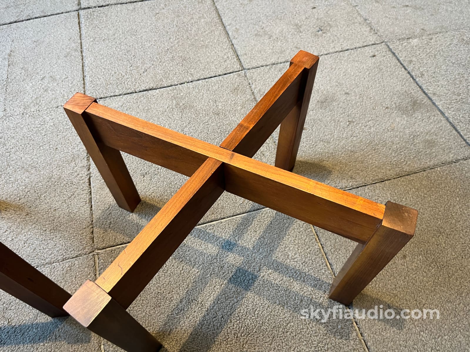 Acoustic Research Solid Walnut Stands for AR-3, AR-3a, AR-5, and Several Others - Image 11
