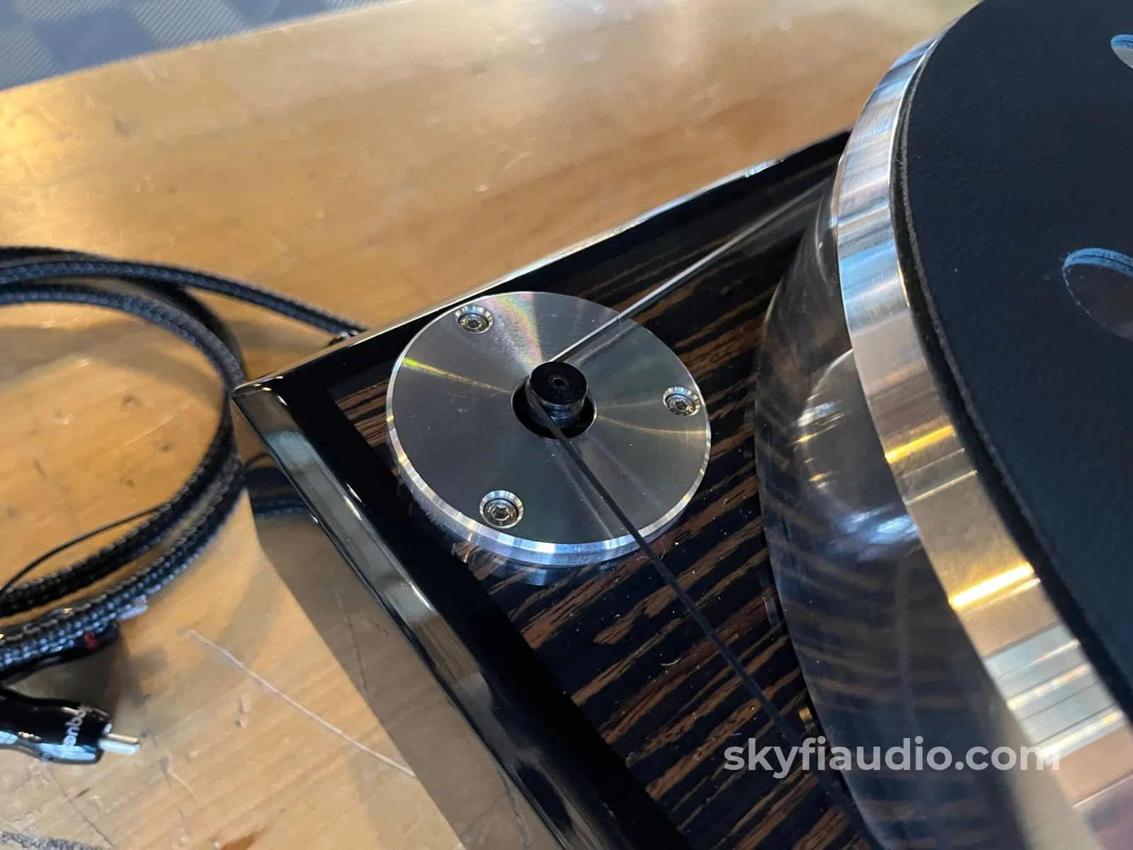 Acoustic Signature Double X Turntable with New HANA MH - Perfectly Calibrated - Image 5