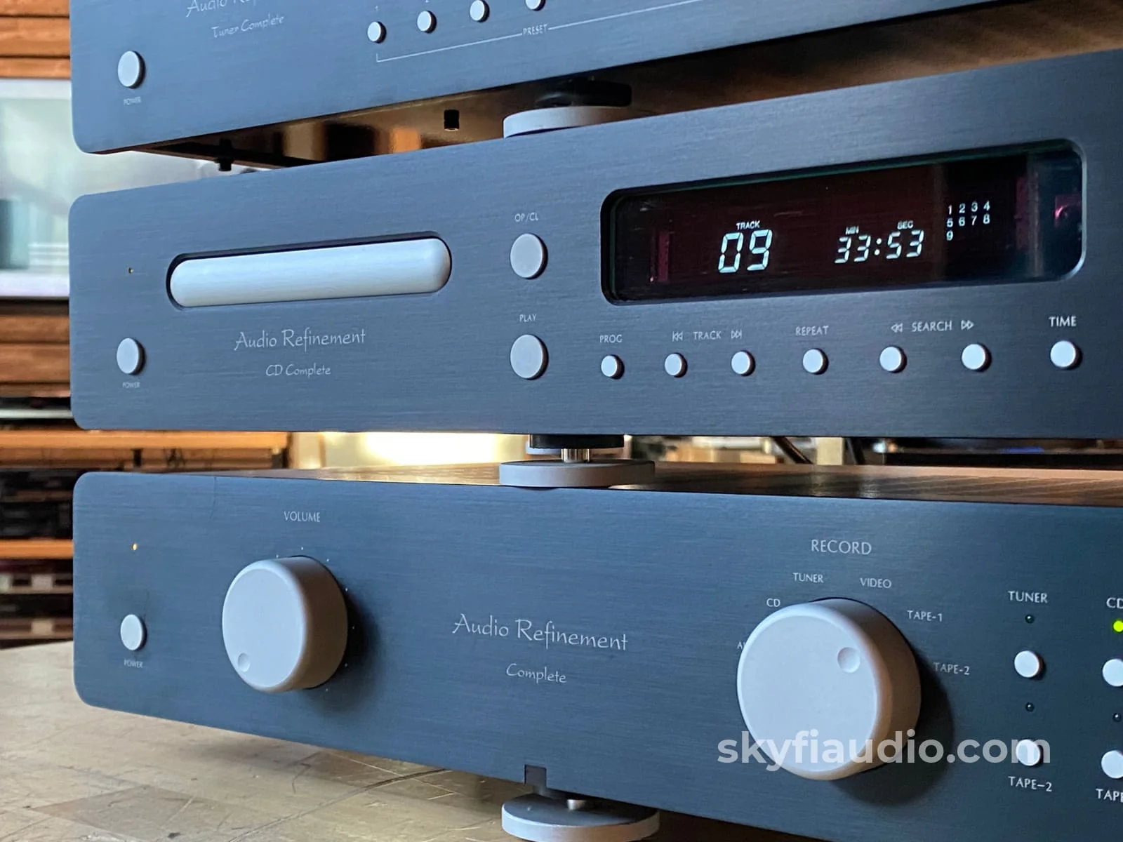 Audio Refinement Complete 3 Piece Set - Integrated Amp, CD, and Tuner (YBA) - Image 5