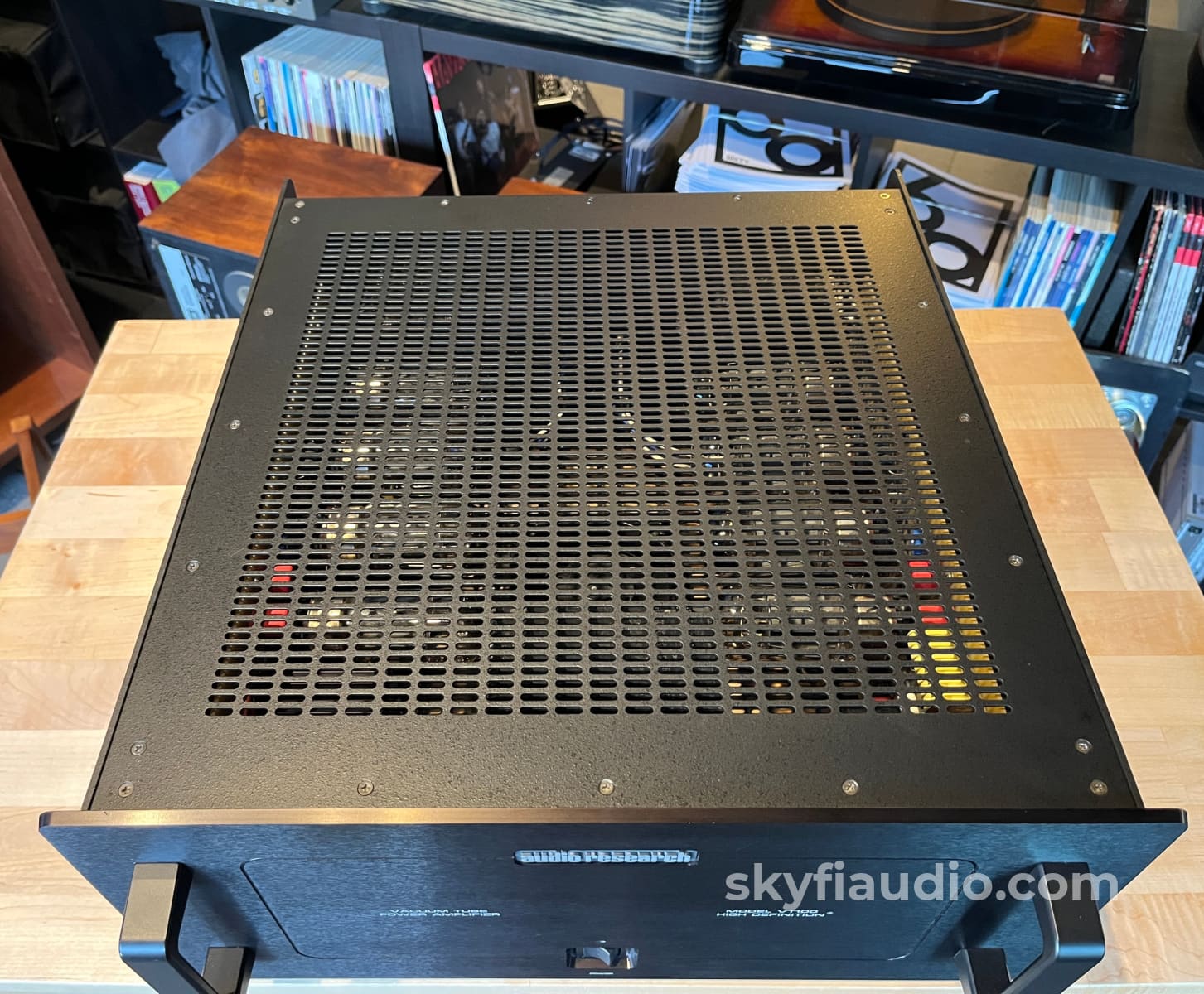 Audio Research VT100 MKII Tube Amplifier - Serviced + New Tubes - Image 7