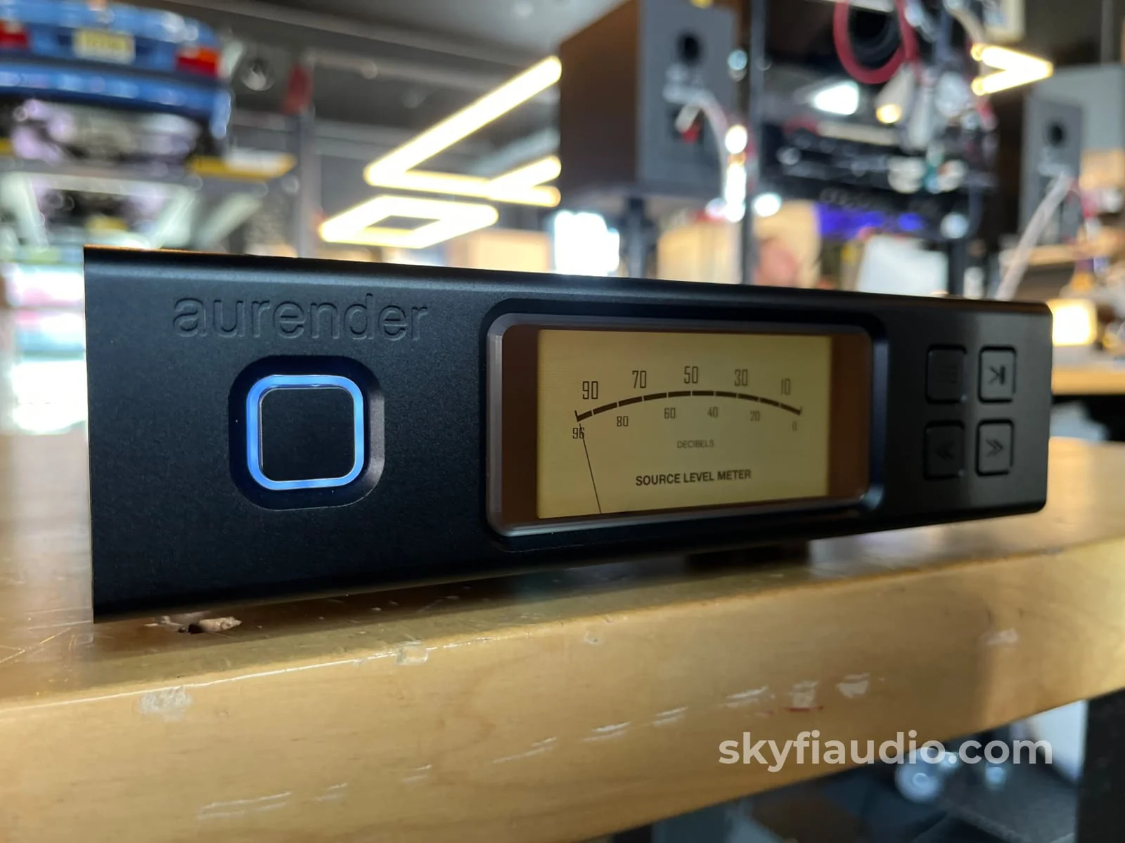 Aurender N100C Digital Network Transport - 4TB Storage - Image 3