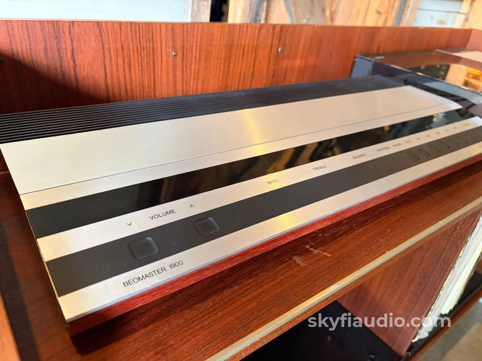 Bang & Olufsen B&O Complete System - Including Receiver, Turntable, Speakers  and Original Rare Cabinet - Image 10
