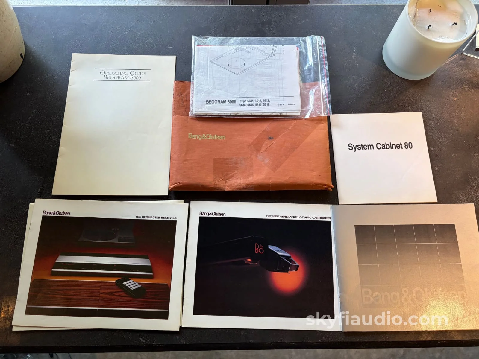 Bang & Olufsen B&O Complete System - Including Receiver, Turntable, Speakers  and Original Rare Cabinet - Image 18