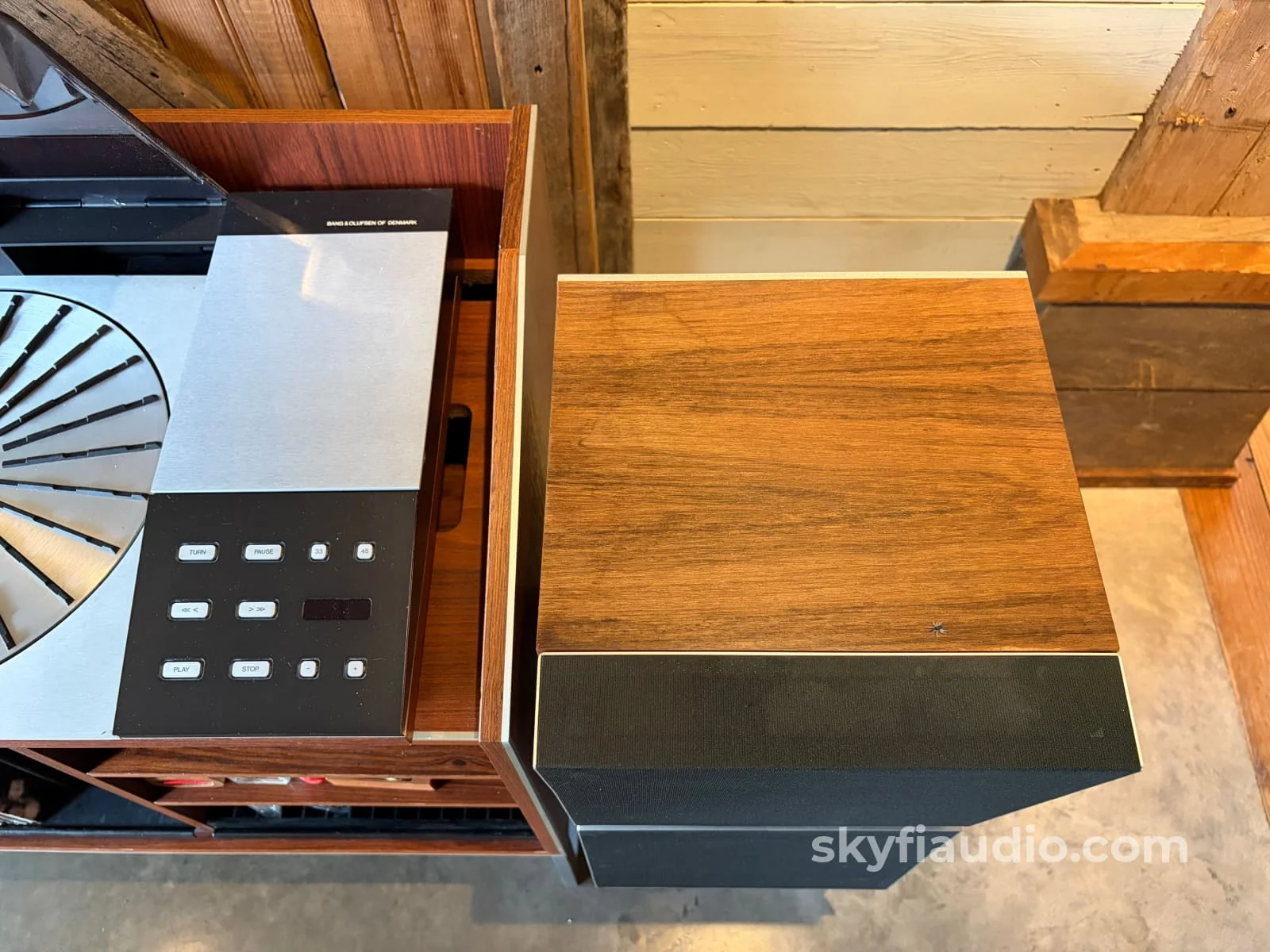Bang & Olufsen B&O Complete System - Including Receiver, Turntable, Speakers  and Original Rare Cabinet - Image 23