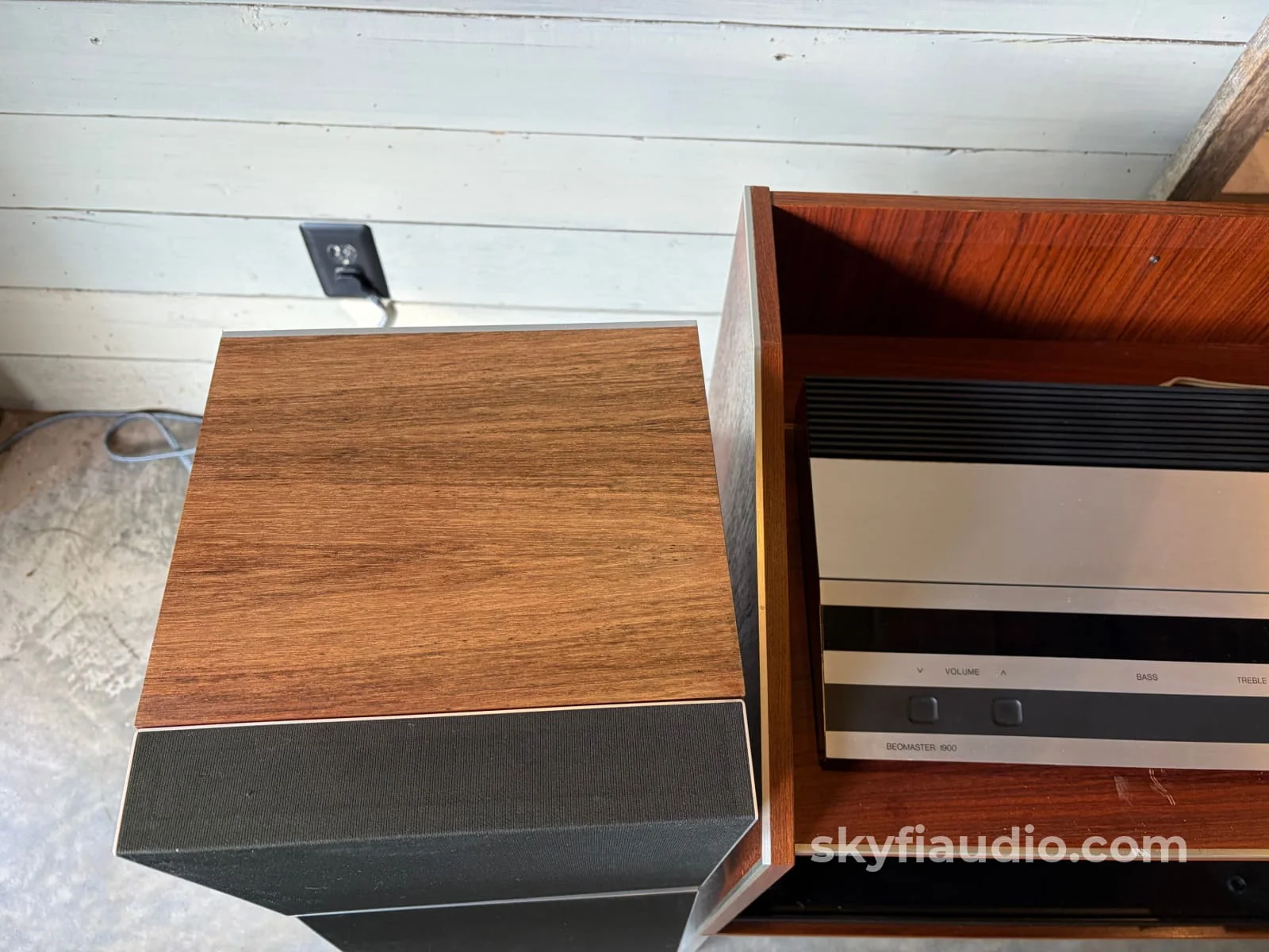 Bang & Olufsen B&O Complete System - Including Receiver, Turntable, Speakers  and Original Rare Cabinet - Image 25