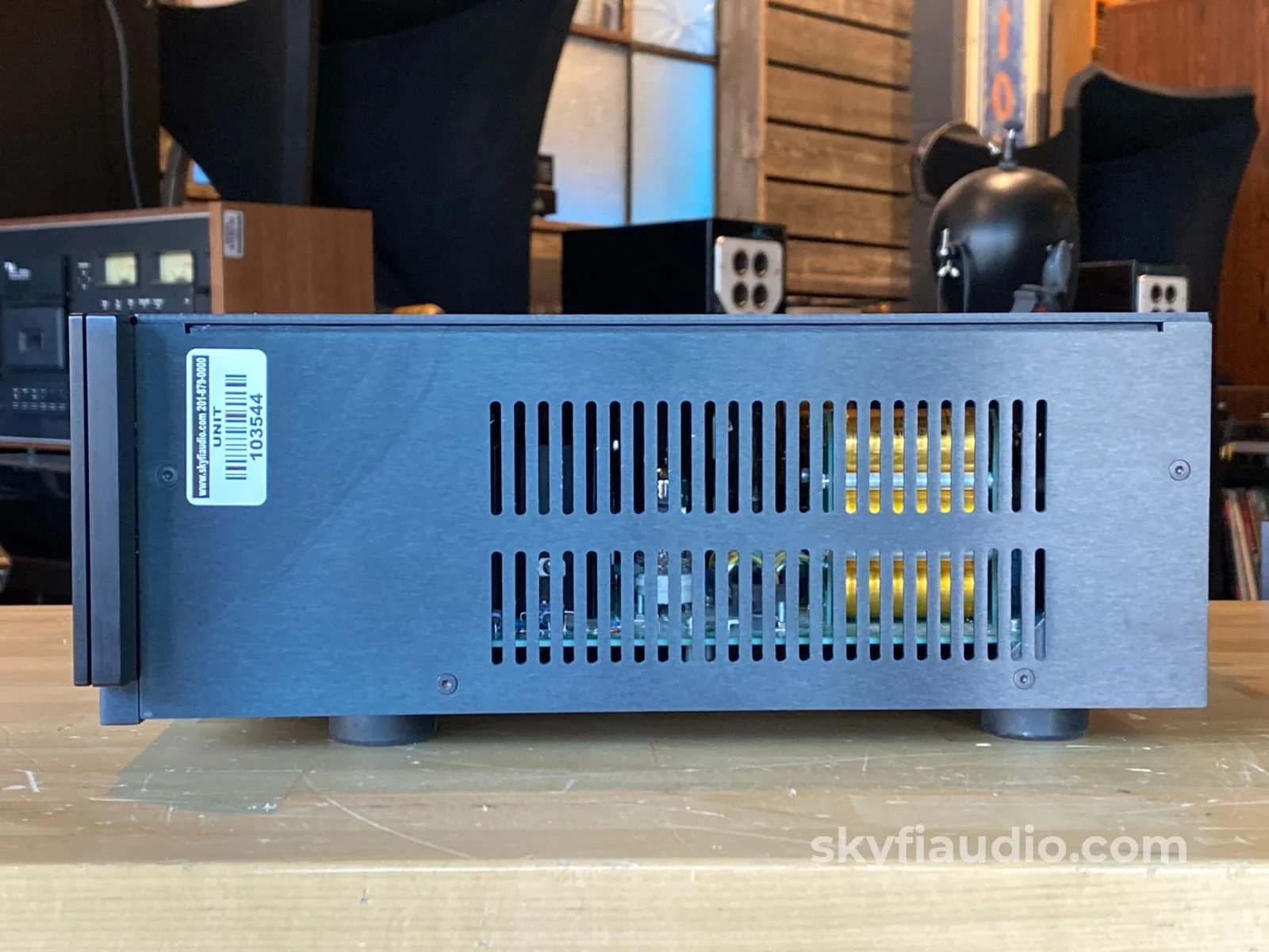 BAT VK-P12 - All Tube Balanced Phono Preamp - Like New And Complete - Image 7