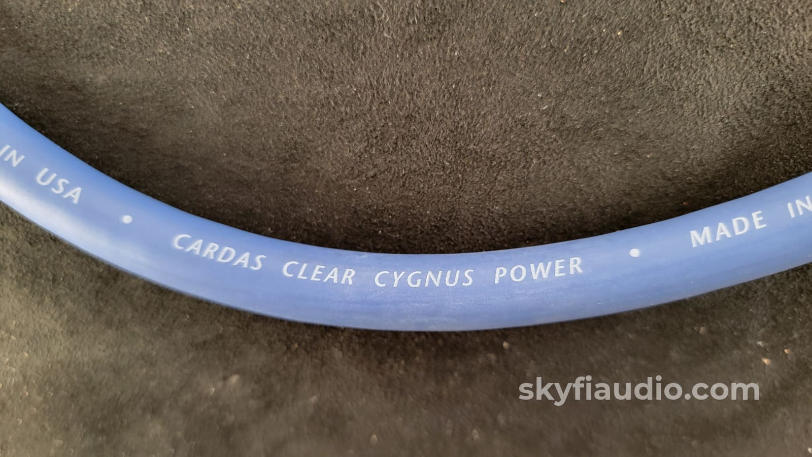 Cardas Clear Cygnus Power Cord w/20A Plug - 0.5m - Image 6
