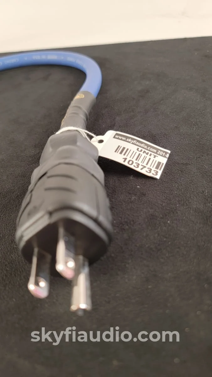 Cardas Clear Cygnus Power Cord w/20A Plug - 0.5m - Image 7