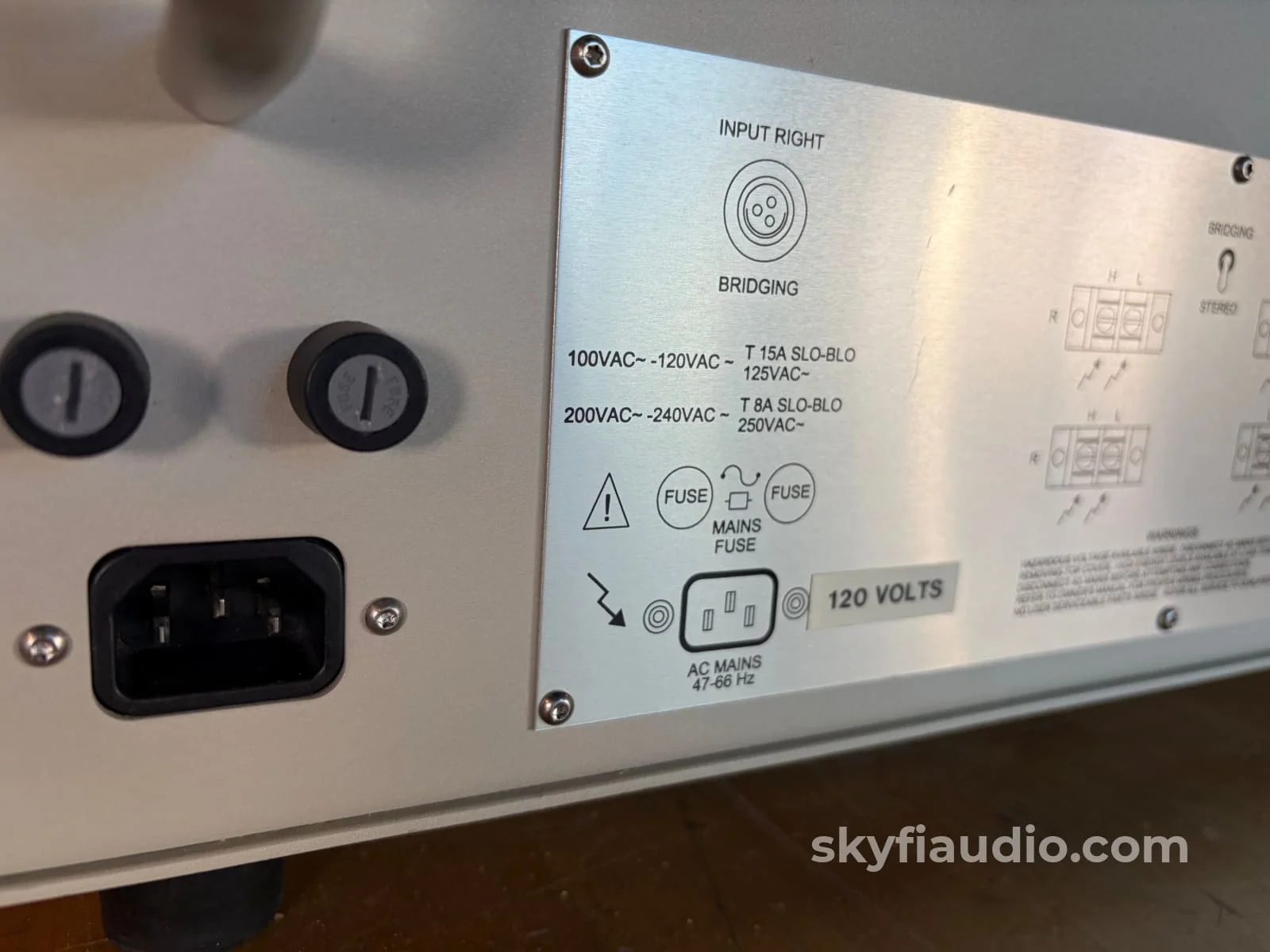 Cello Duet 350 Amplifier - 350W Class A/B - Serviced - Image 13