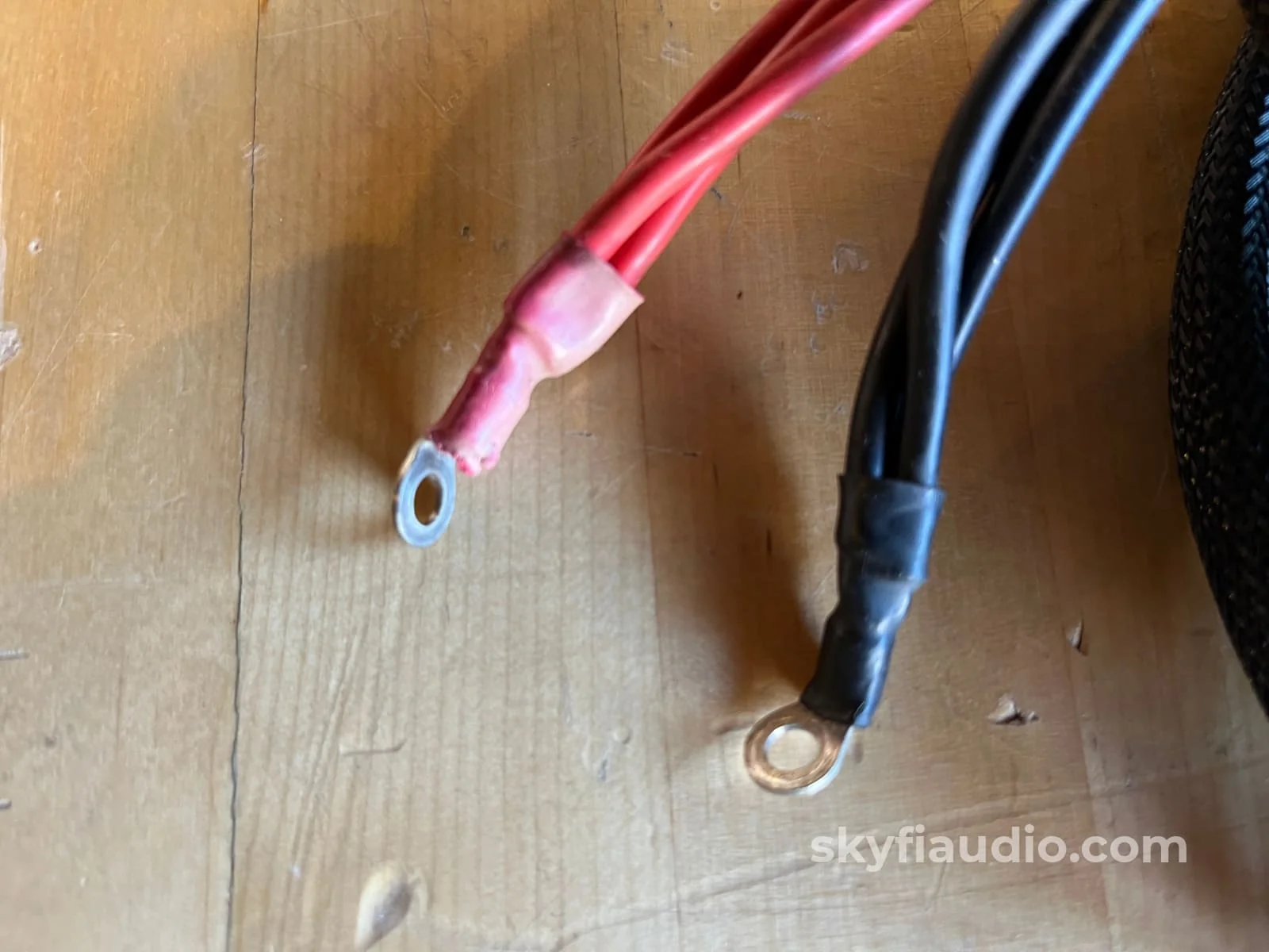 Cello Speaker Cable Triwire Pair - 10ft - Image 3