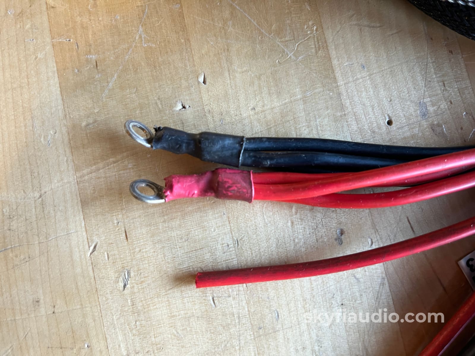 Cello Speaker Cable Triwire Pair - 10ft - Image 4