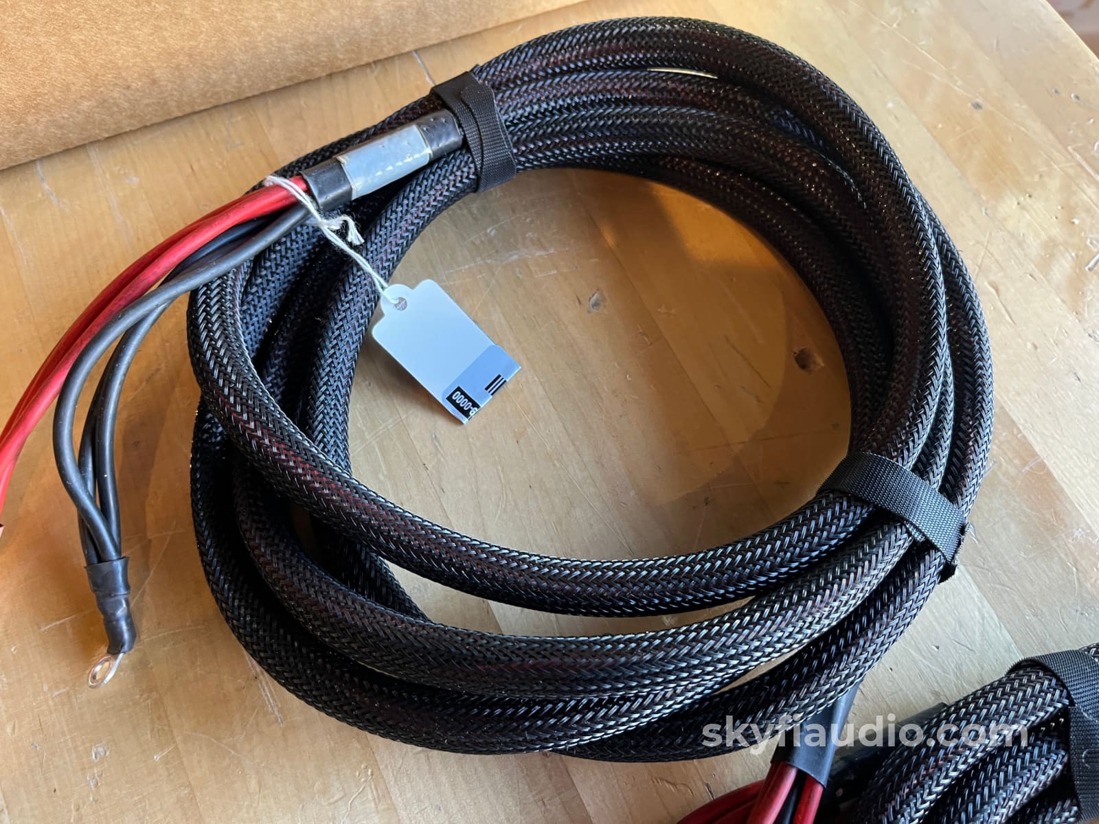 Cello Speaker Cable Triwire Pair - 10ft - Image 5