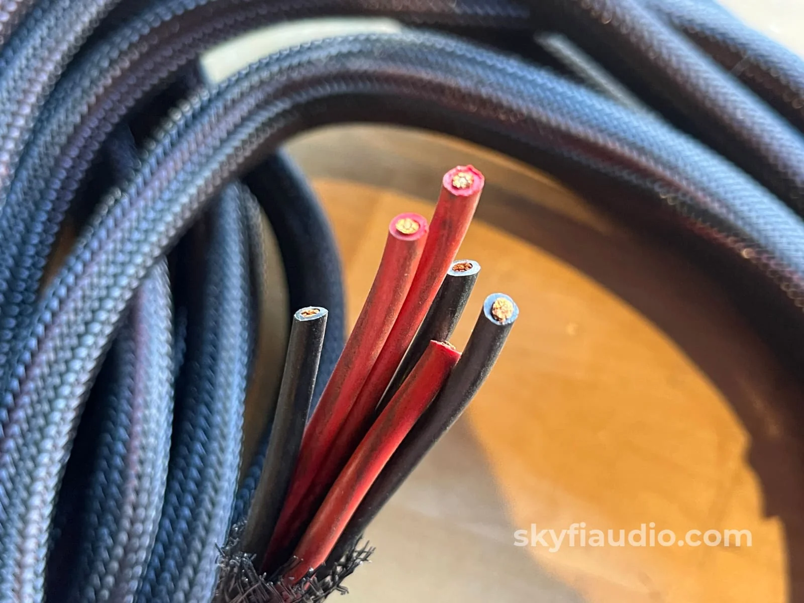 Cello Speaker Cables - Tri-Wire Configuration (Pair) - 19ft - Image 5