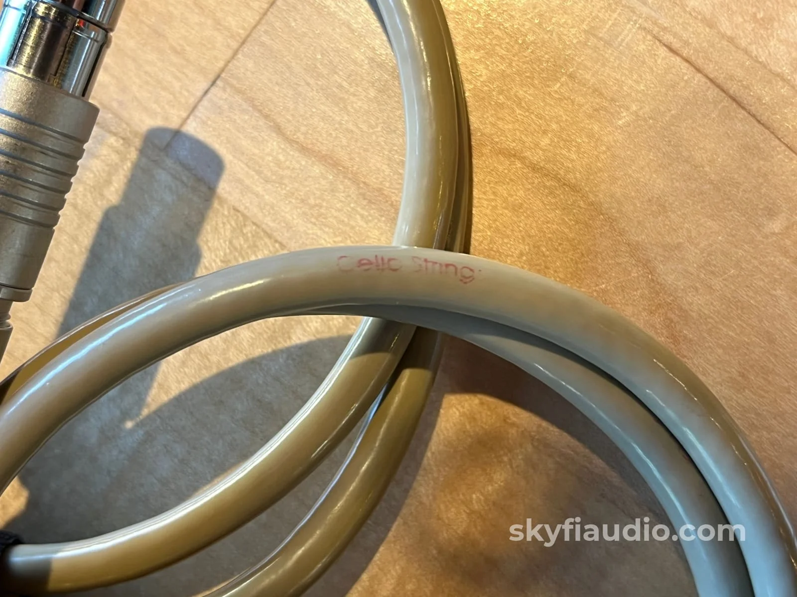 Cello Strings Fischer To Fischer Interconnects (Pair) - 38" - Image 3