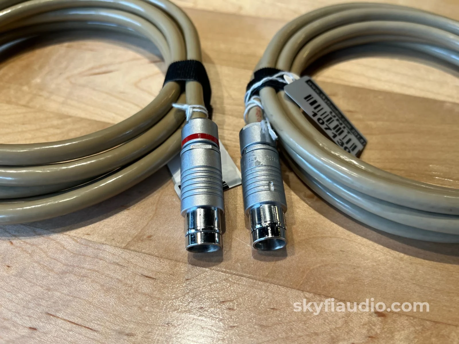 Cello Strings Fischer To Fischer Interconnects (Pair) - 89" - Image 3