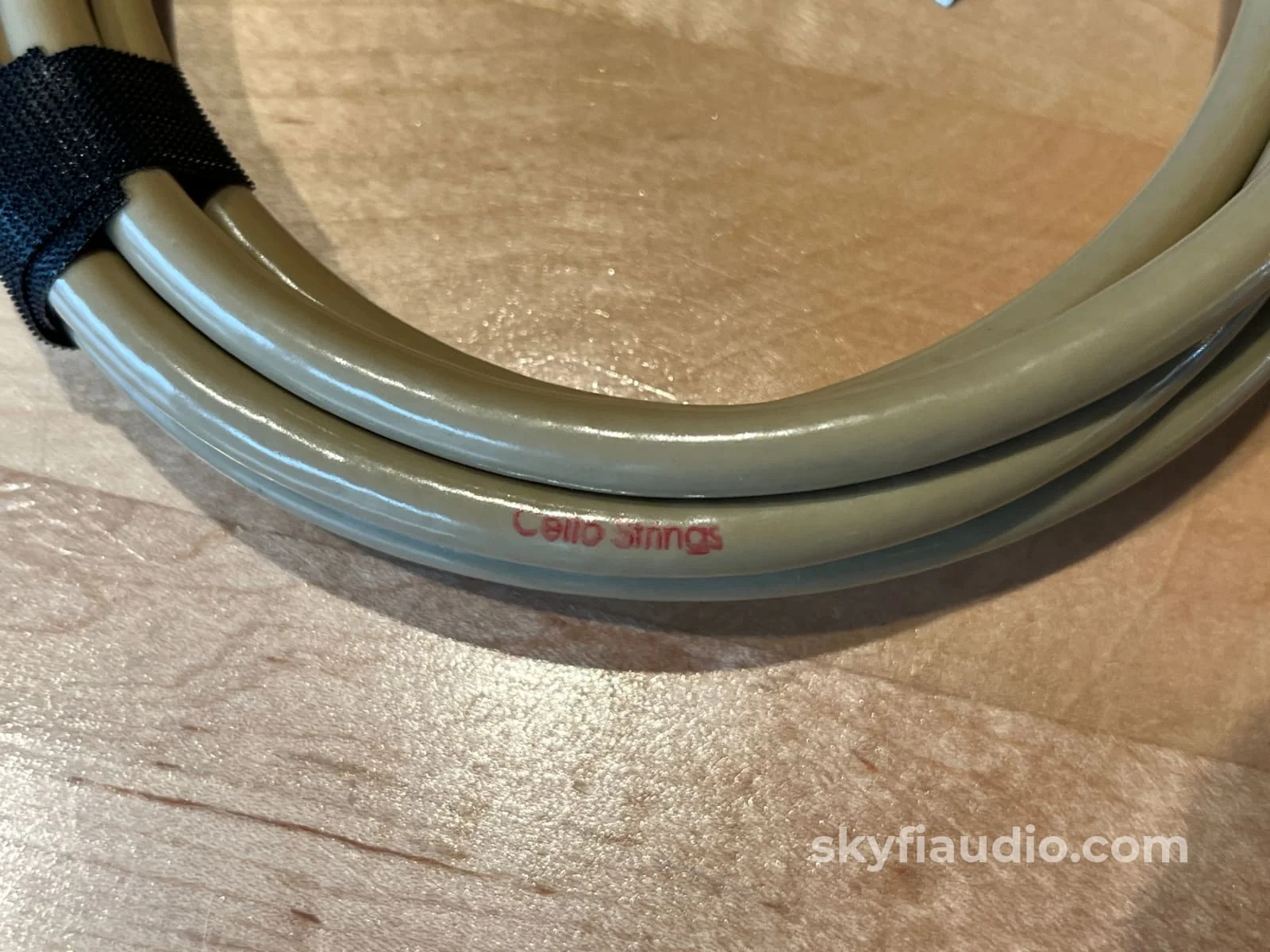Cello Strings Fischer To Fischer Interconnects (Pair) - 89" - Image 4