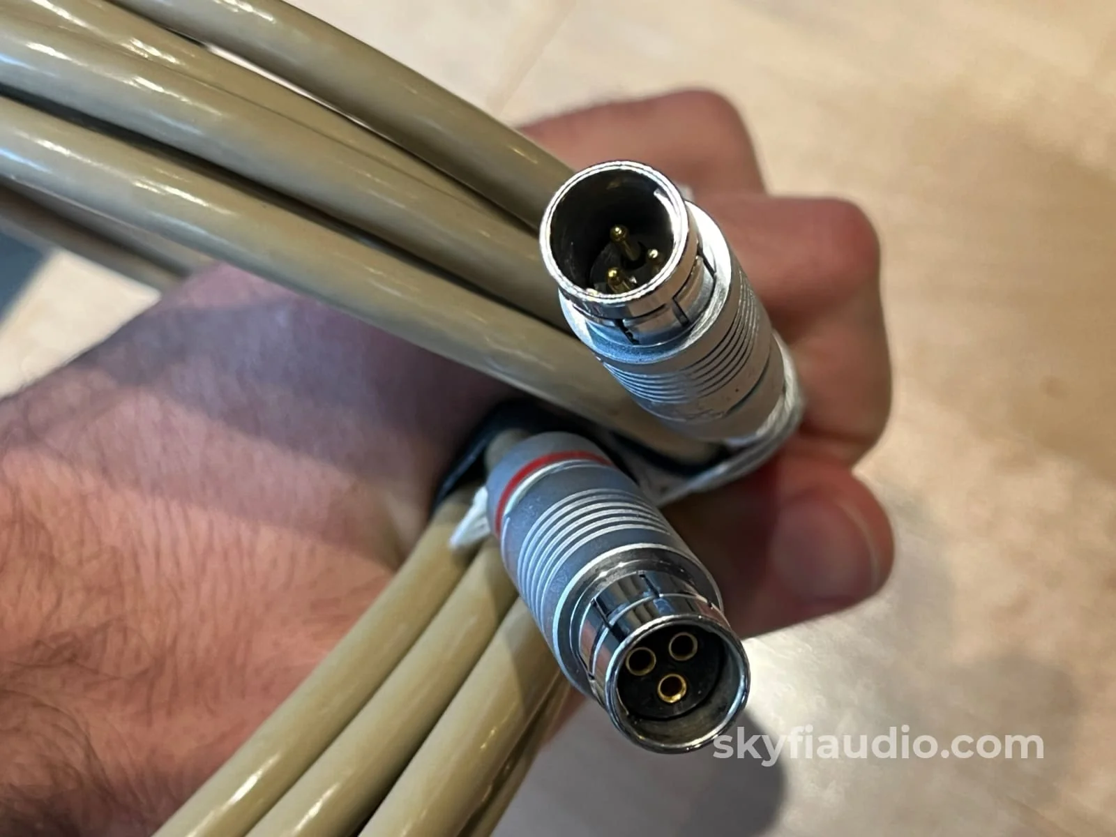 Cello Strings Fischer To Fischer Interconnects (Pair) - 89" - Image 5