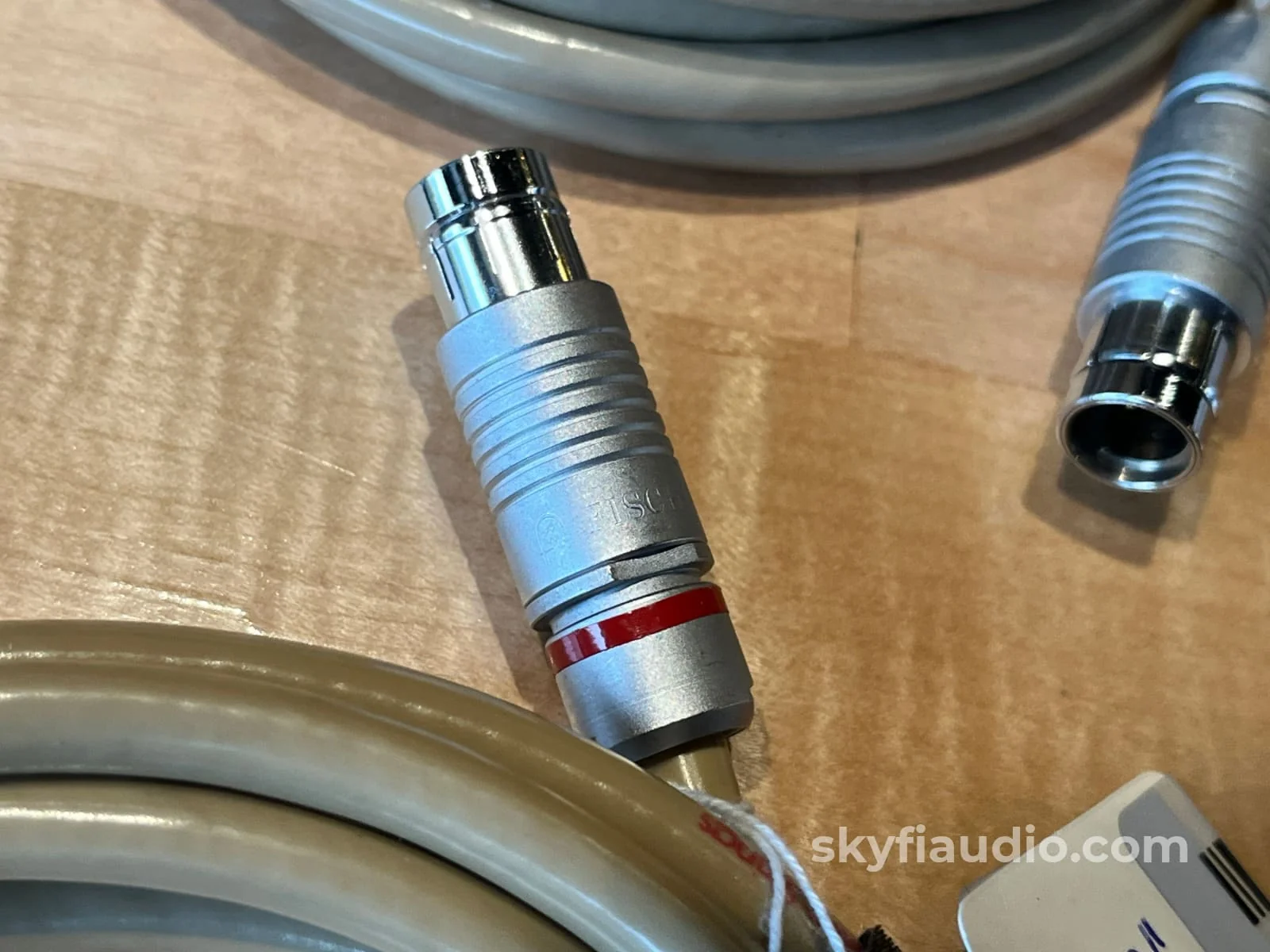 Cello Strings Fischer To Fischer Interconnects (Pair) - 89" - Image 7