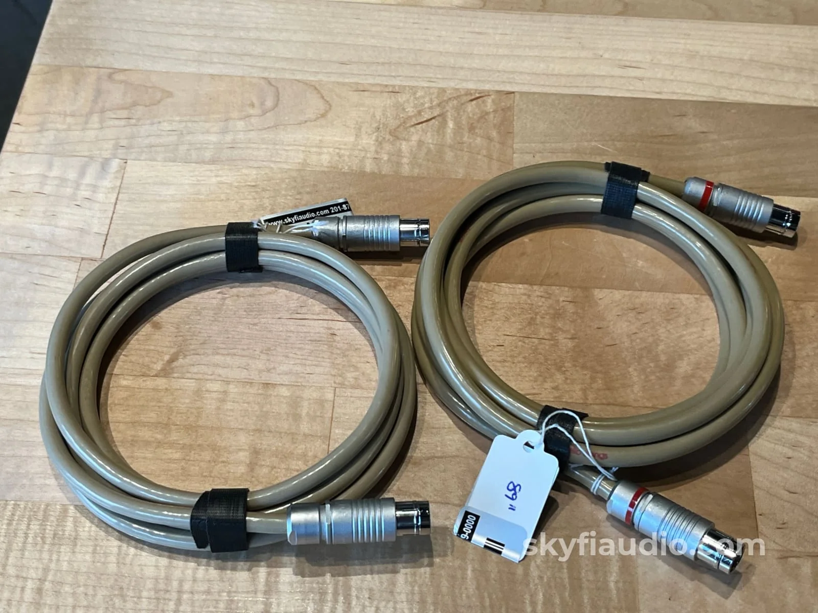Cello Strings Fischer To Fischer Interconnects (Pair) - 89" - Image 8