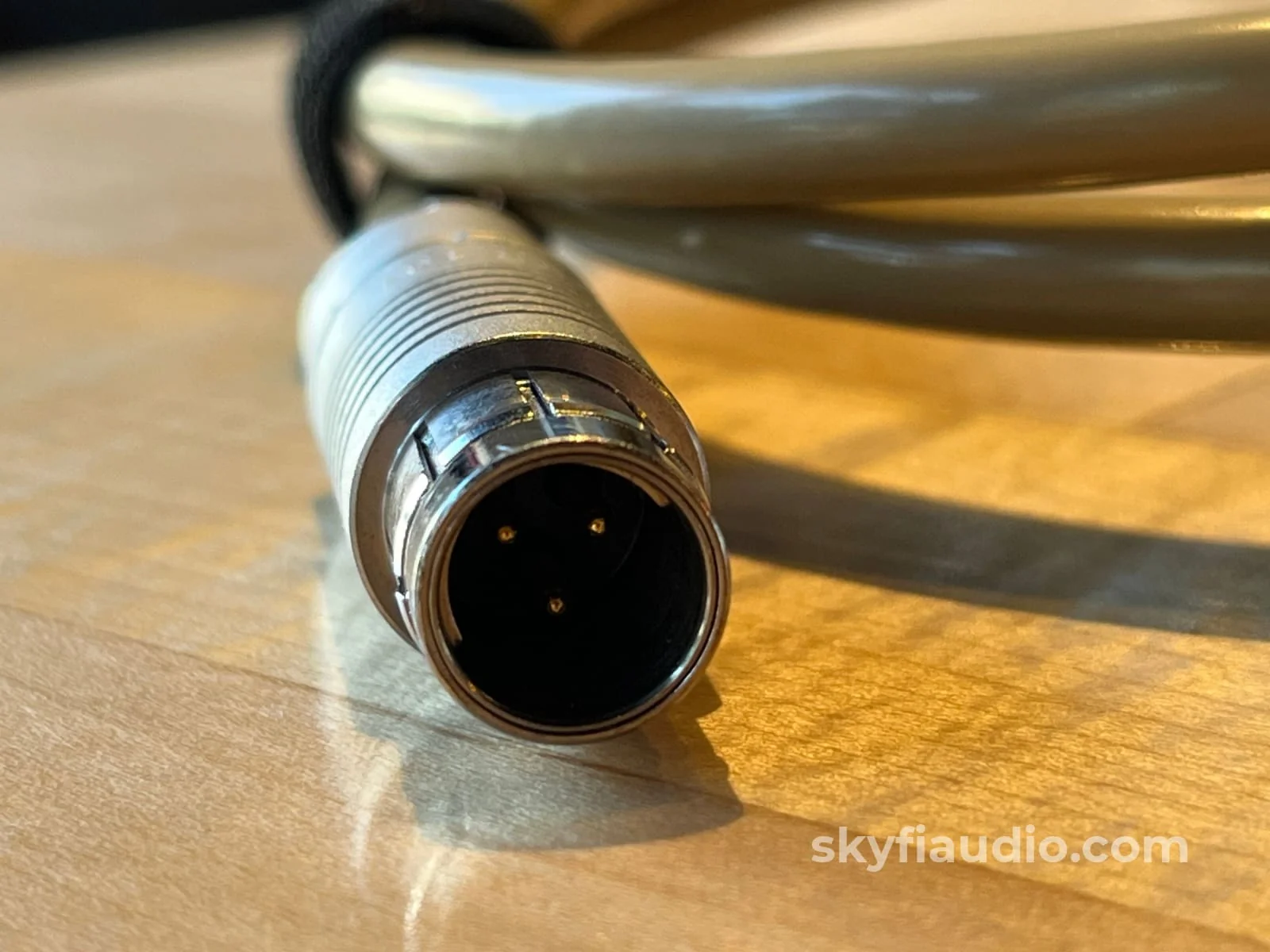 Cello Strings - Fischer to RCA Audio Interconnects (Pair) - 41" - Image 7